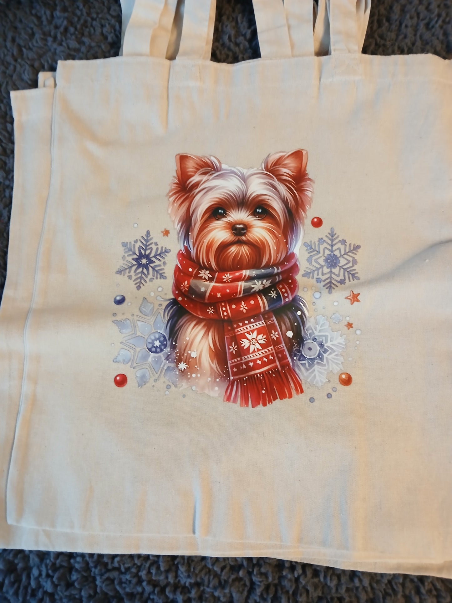 Doggy Tote Bags