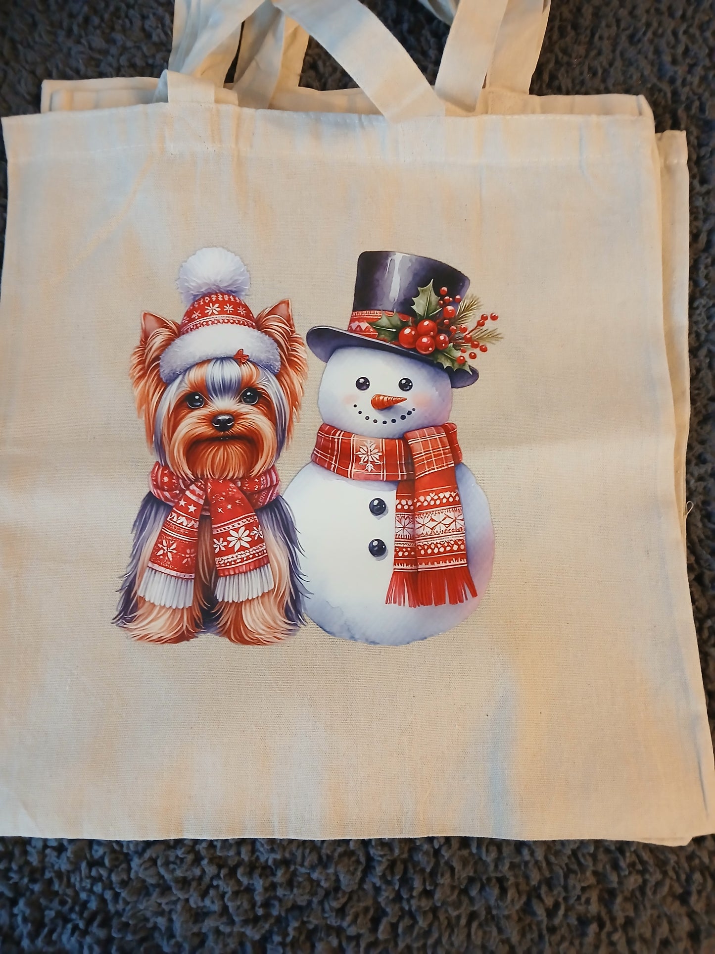 Doggy Tote Bags