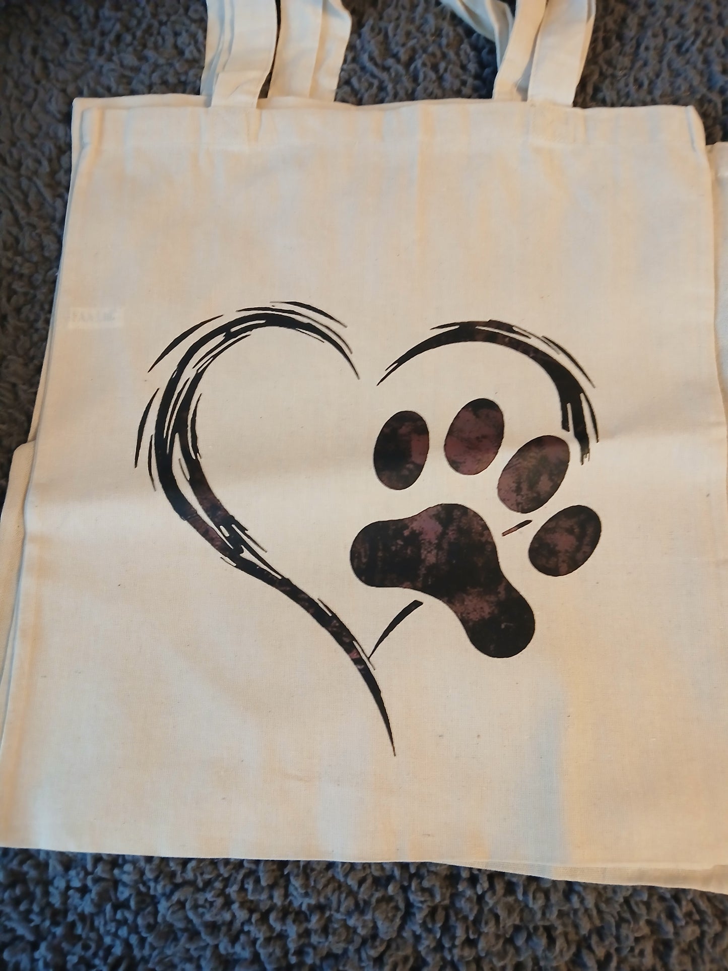 Doggy Tote Bags