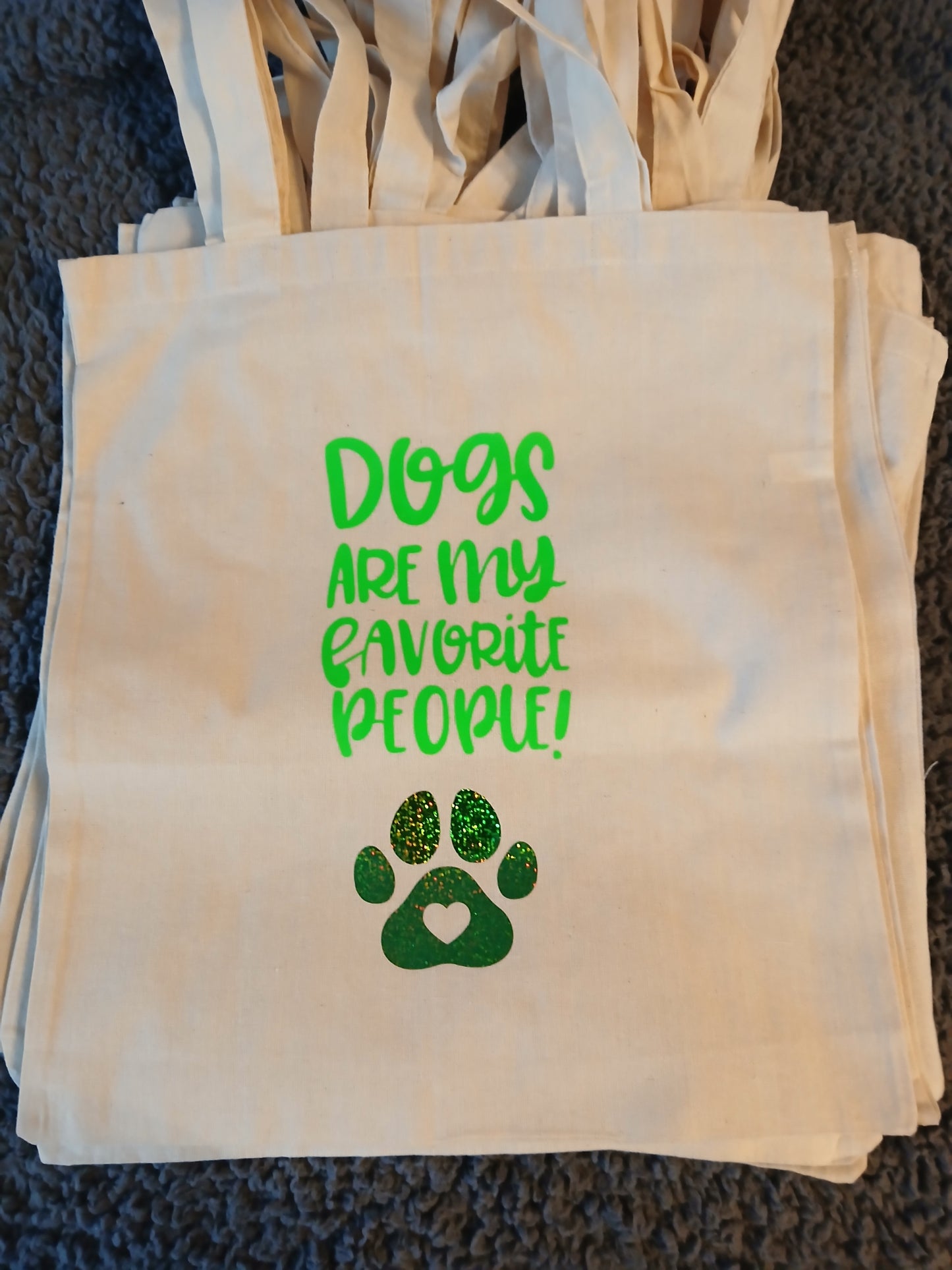 Doggy Tote Bags