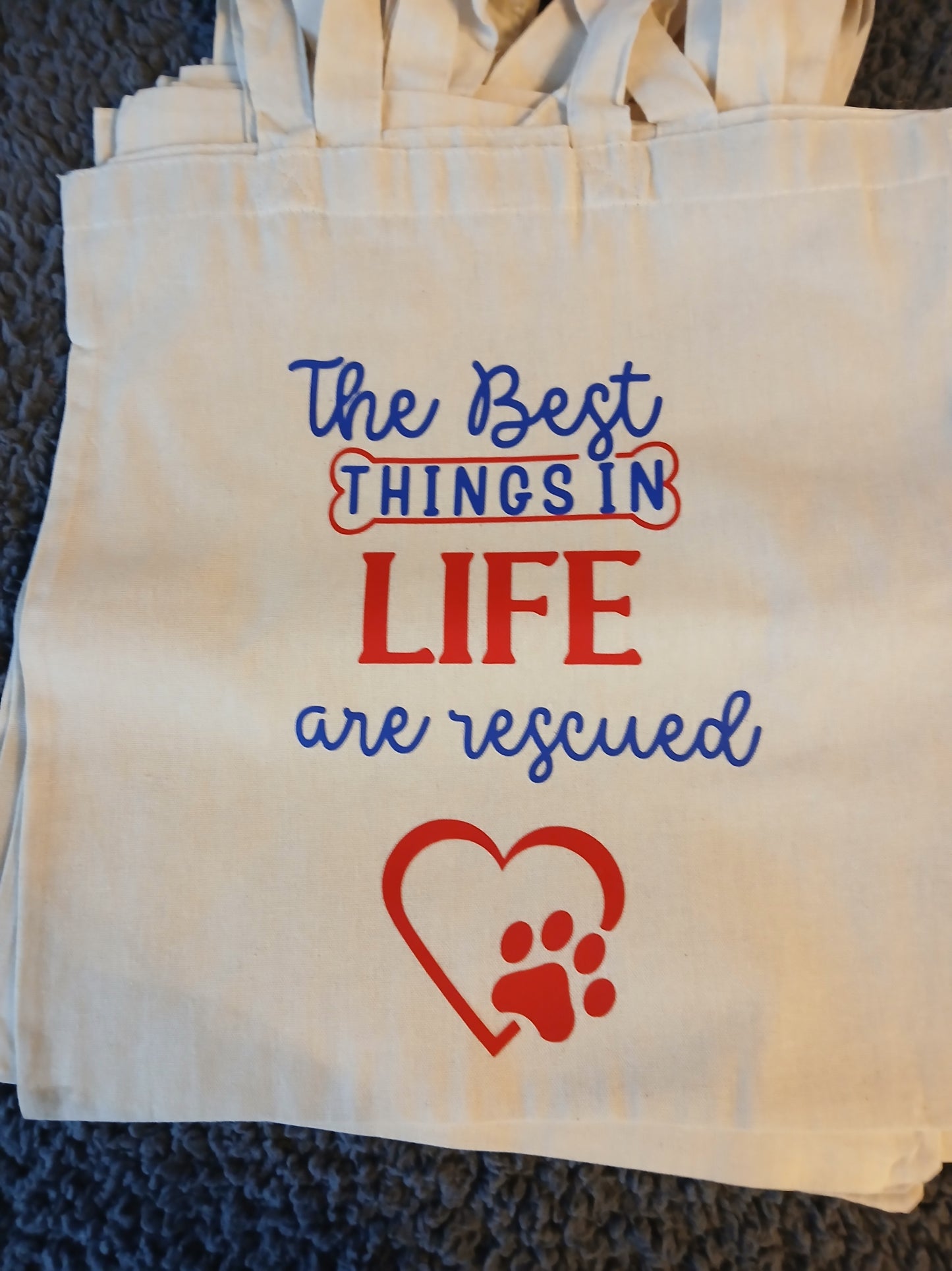 Doggy Tote Bags