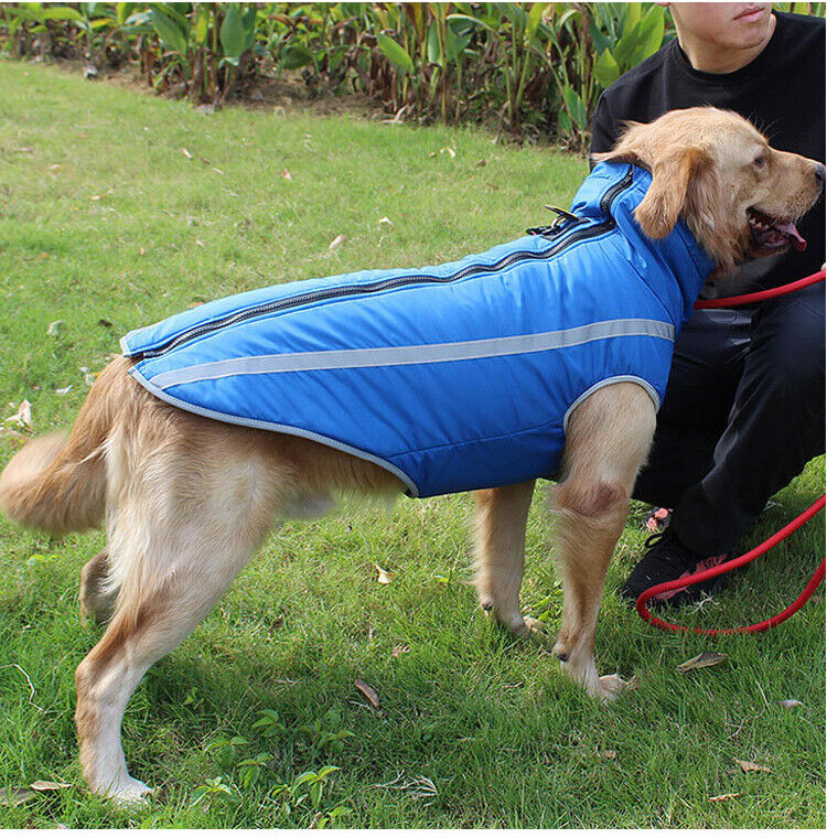 Warm Reflective  Dog Coat