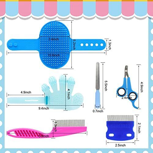 Rabbit/Small Animal Grooming Kit