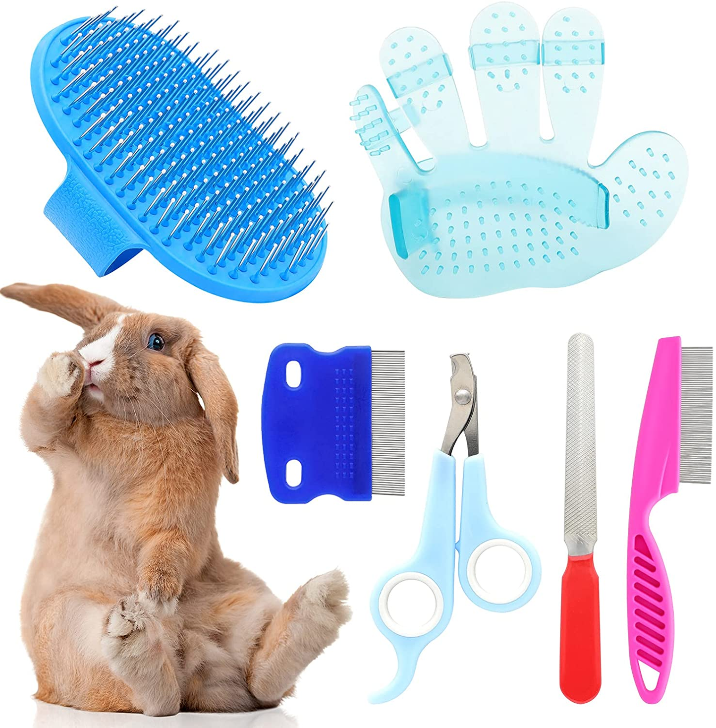 Rabbit/Small Animal Grooming Kit