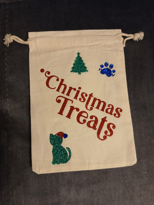 Cute Cat Treat Bag