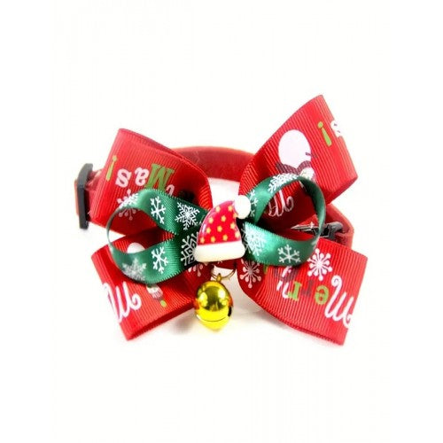 xChristmas Cat Collar