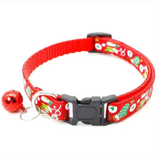 xChristmas Cat Collar