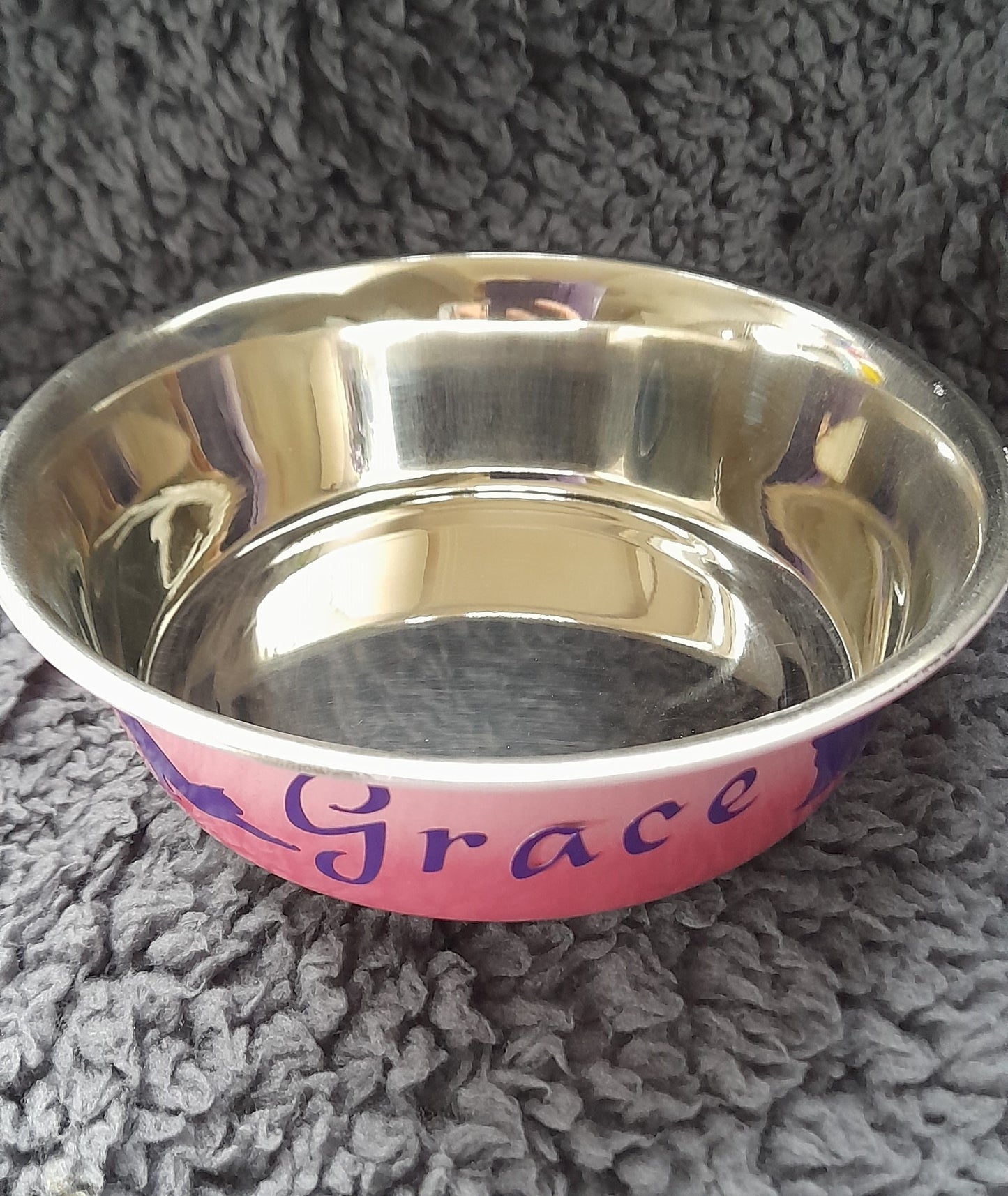 Personalised Cat Bowl/small dog bowl