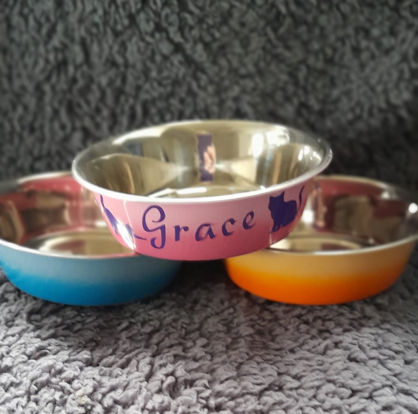 Personalised Cat Bowl/small dog bowl