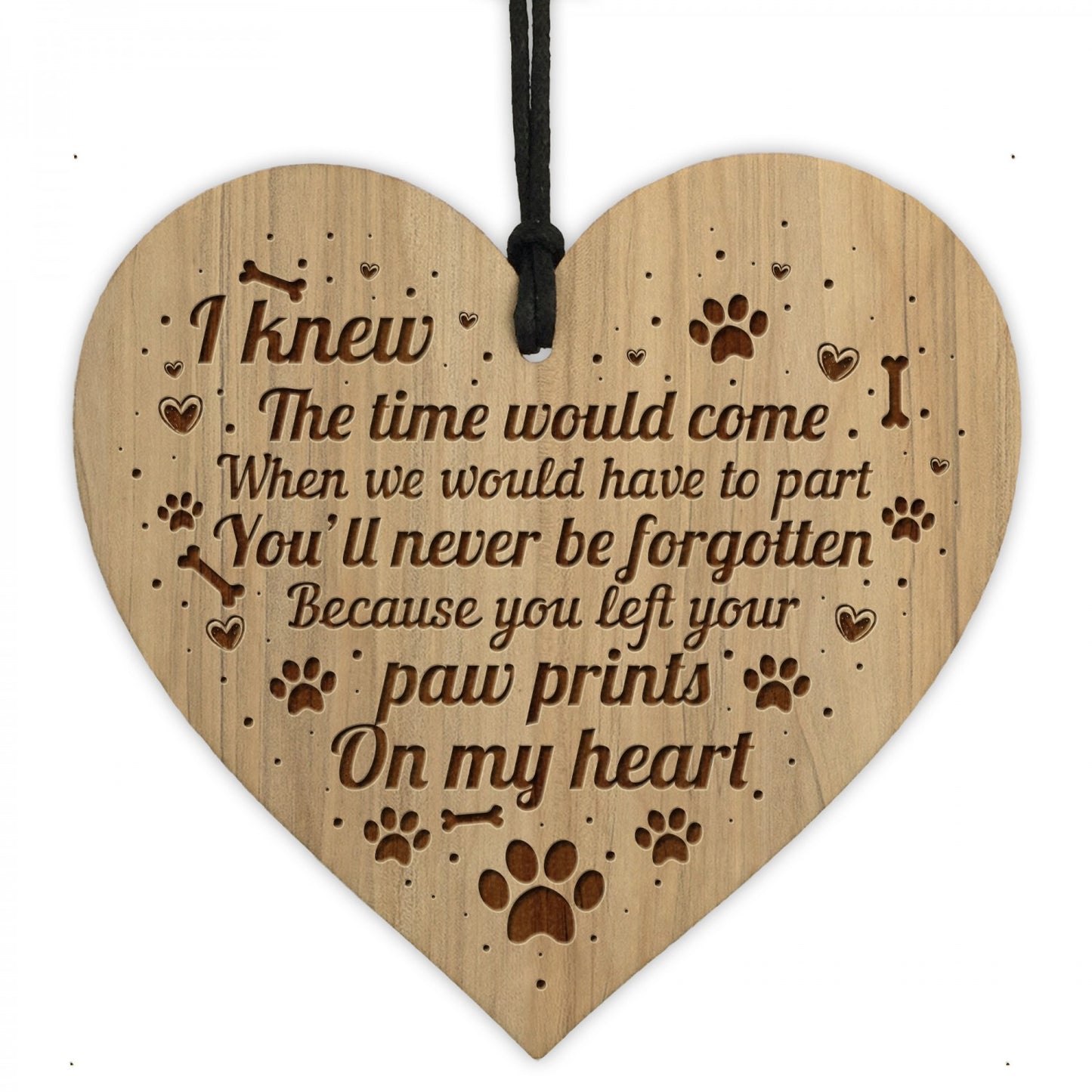 Pet Memorial Heart