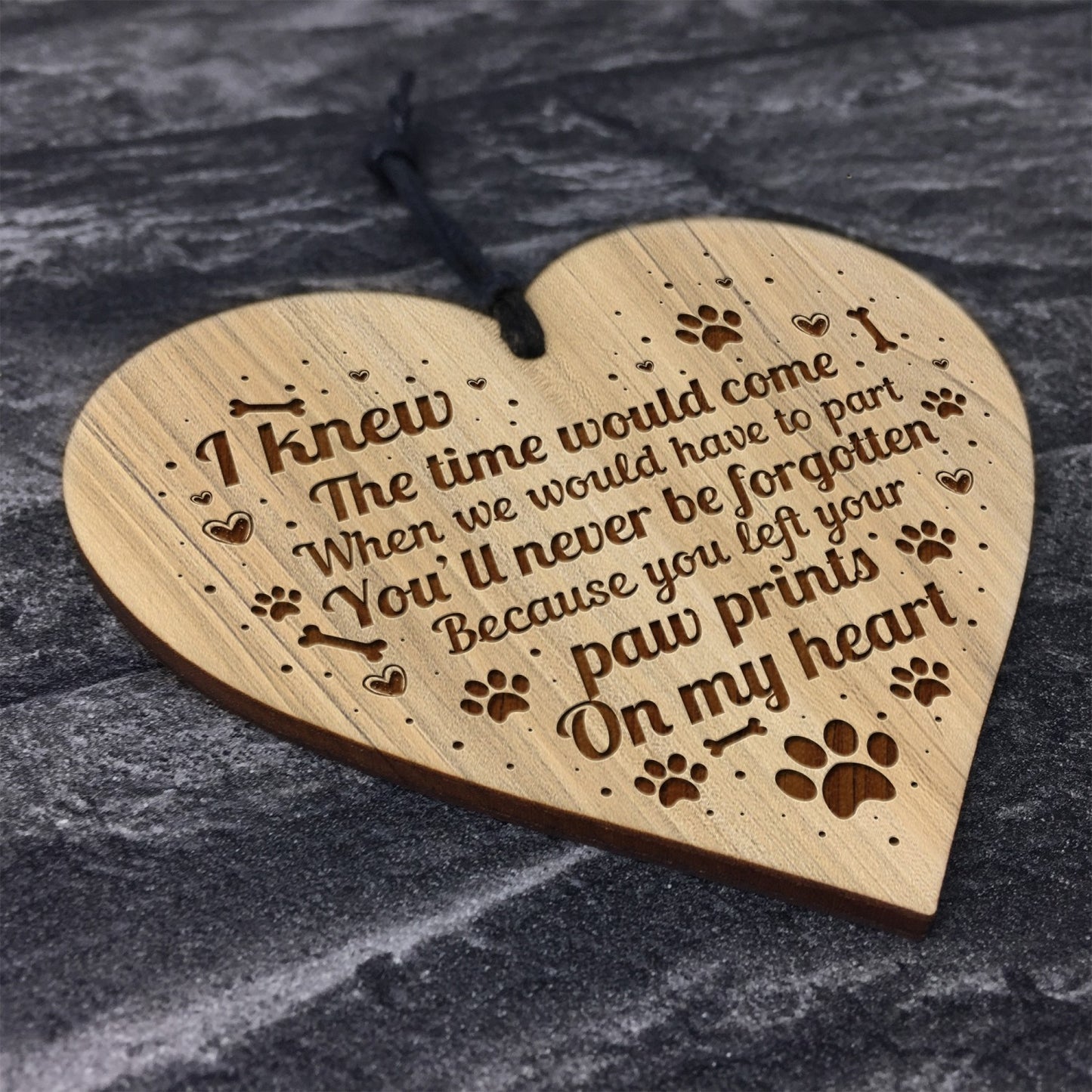 Pet Memorial Heart