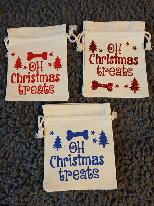 Christmas treat bags