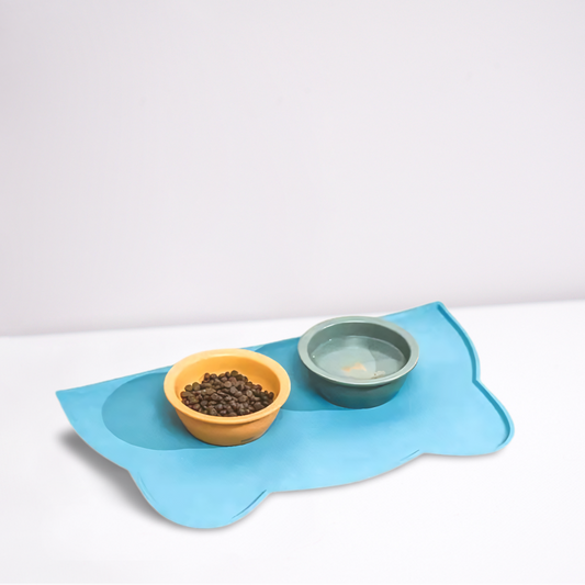 Cute Pet Food Mat