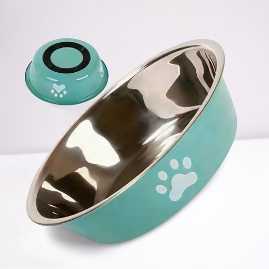 Dog Bowl with non slip base