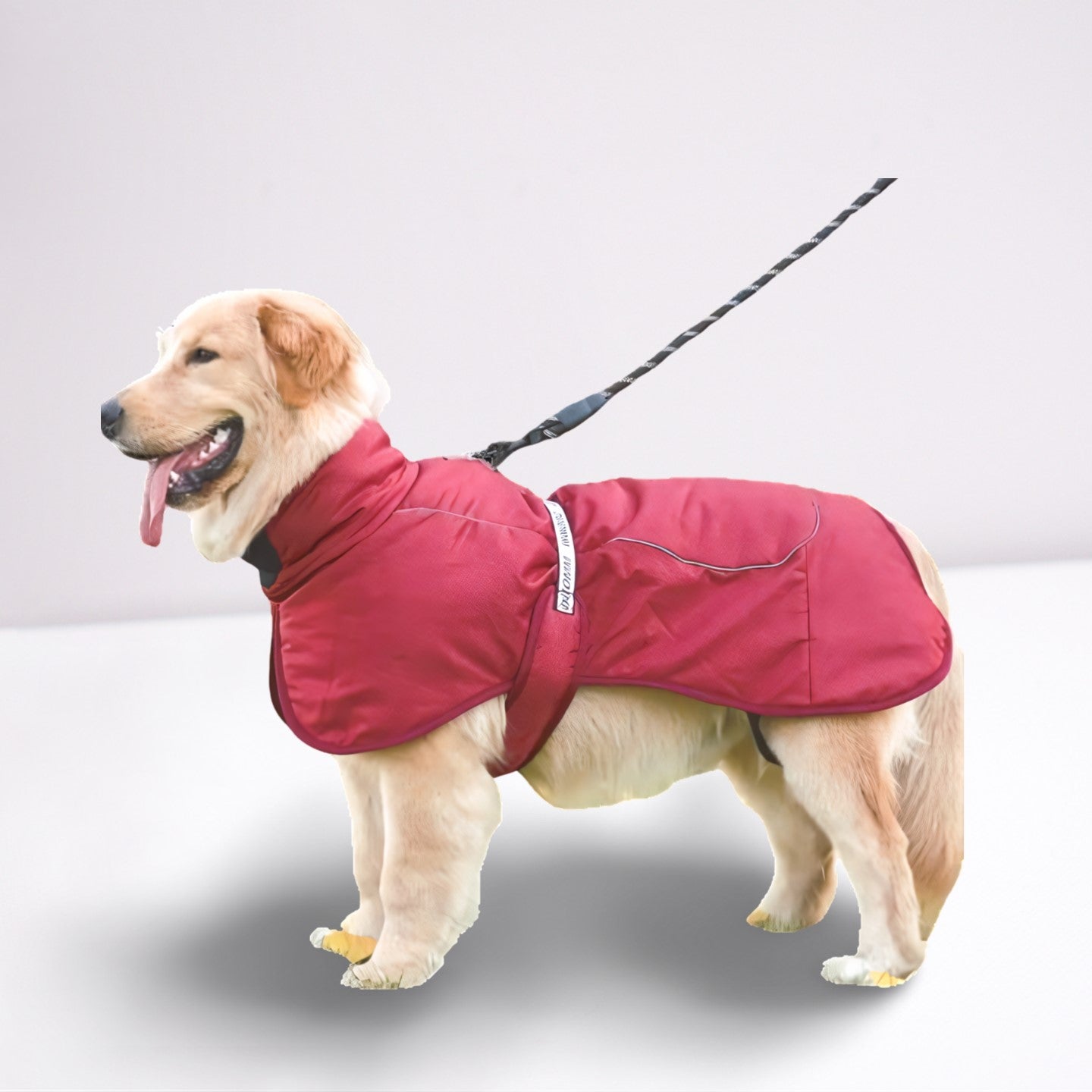 Warm Winter Reflective Dog Coat