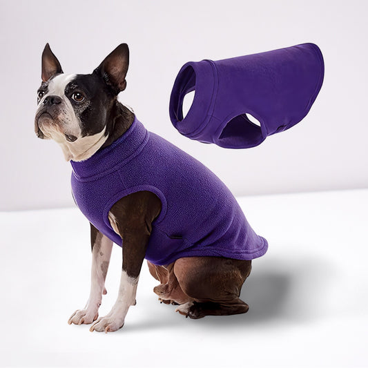 Super Soft Purple Fleece