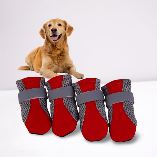 Reflective Dog Boots