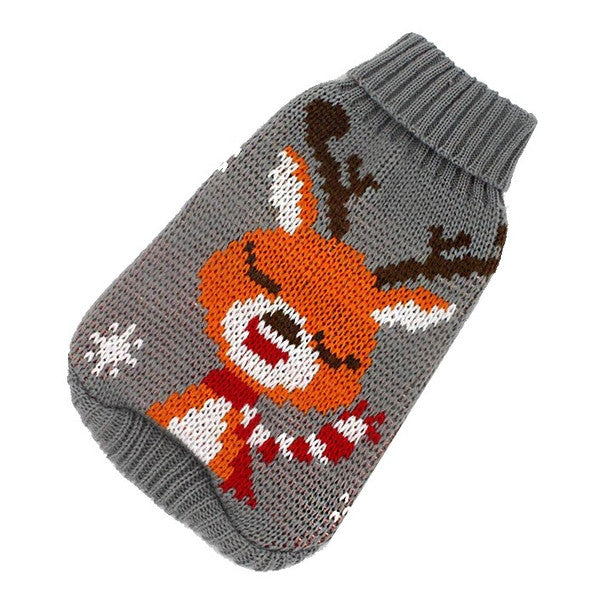 Reindeer knitted jumper