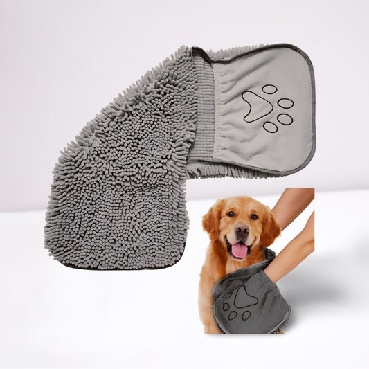 Pet Glove Towel