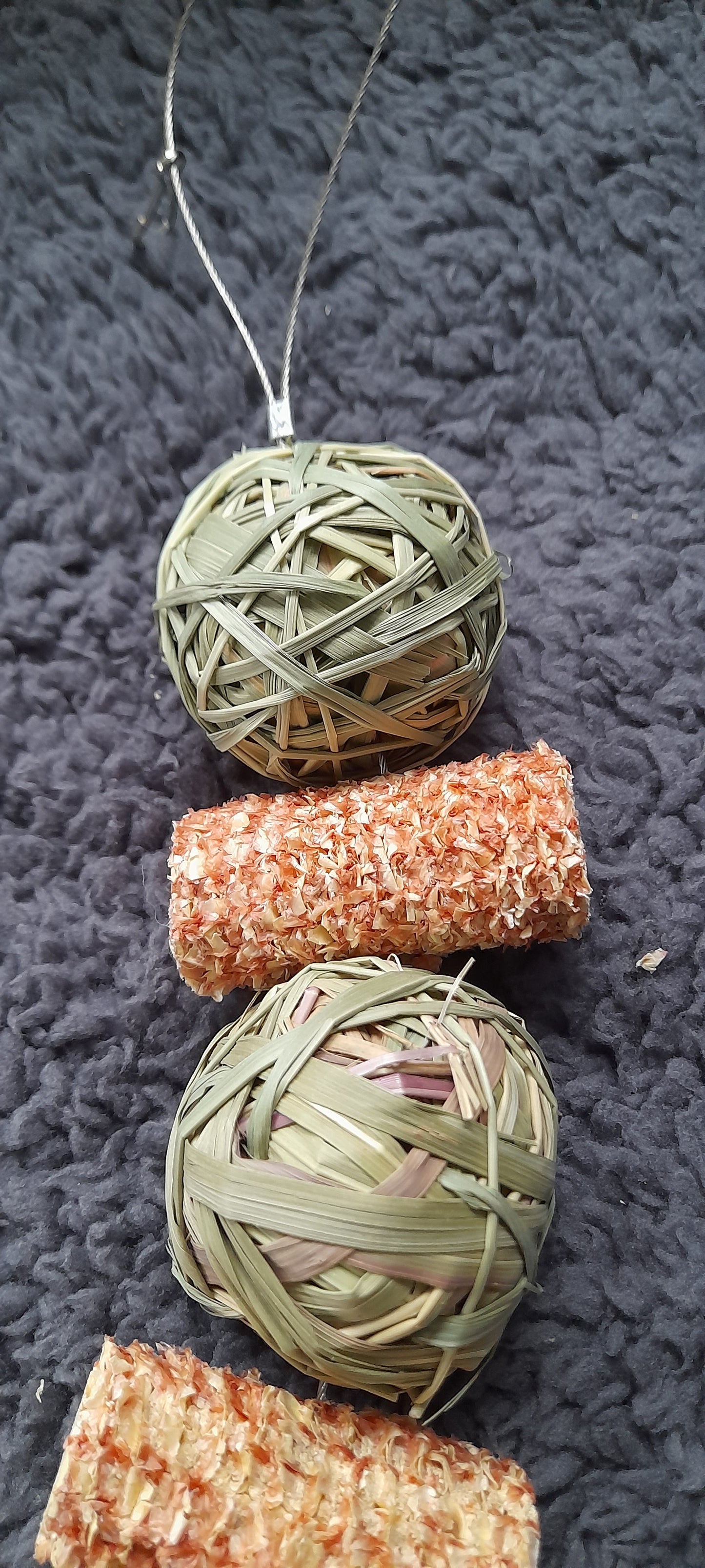 Grass Ball Rabbit/Guinea Pig Toys