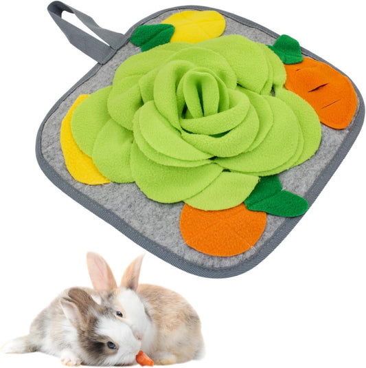 Pet Snuffle Pad for Rabbits/Small Animals